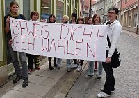 Bild: Geh w&auml;hlen