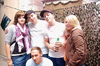 Eastside Feeling im Schloss Heringen Bild: Eastside Feeling im Schloss Heringen