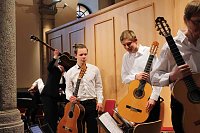 Bild: Gitarrenspiel vom Feinsten