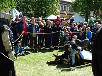Bild: Ritterfest in Wei&szlig;ensee