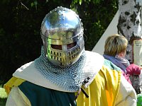 Bild: Ritterfest in Wei&szlig;ensee