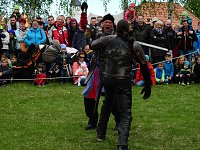 Bild: Ritterfest in Wei&szlig;ensee