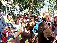 Bild: Ritterfest in Wei&szlig;ensee