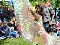 Bild: Ritterfest in Wei&szlig;ensee