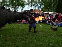 Bild: Ritterfest in Wei&szlig;ensee