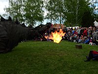 Bild: Ritterfest in Wei&szlig;ensee