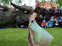 Bild: Ritterfest in Wei&szlig;ensee