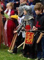 Bild: Ritterfest in Wei&szlig;ensee