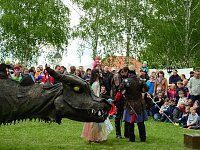 Bild: Ritterfest in Wei&szlig;ensee