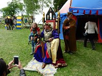 Bild: Ritterfest in Wei&szlig;ensee