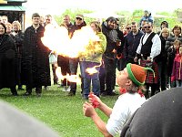 Bild: Ritterfest in Wei&szlig;ensee