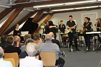 Bild: Bingband-Feeling in Sondershausen