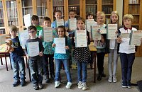Bild: Lesel&ouml;wen der Grundschulen