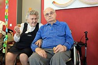 Bild: Senioren feiern Fr&uuml;hlingsfest