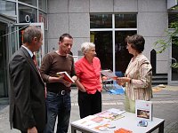 Bild: Sommerfest in der Atrium Passage