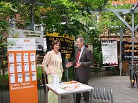 Bild: Sommerfest in der Atrium Passage