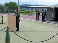 Kommandeurswechsel bei der Bundeswehr Bild: Kommandeurswechsel bei der Bundeswehr