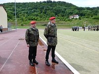 Kommandeurswechsel bei der Bundeswehr Bild: Kommandeurswechsel bei der Bundeswehr