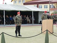 Kommandeurswechsel bei der Bundeswehr Bild: Kommandeurswechsel bei der Bundeswehr
