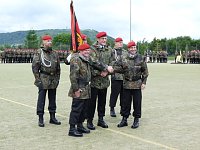 Kommandeurswechsel bei der Bundeswehr Bild: Kommandeurswechsel bei der Bundeswehr