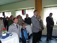 Kommandeurswechsel bei der Bundeswehr Bild: Kommandeurswechsel bei der Bundeswehr