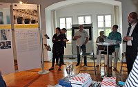 Ausstellungseröffnung in Bad Frankenhausen Bild: Ausstellungseröffnung in Bad Frankenhausen
