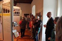 Ausstellungseröffnung in Bad Frankenhausen Bild: Ausstellungseröffnung in Bad Frankenhausen