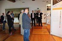 Ausstellungseröffnung in Bad Frankenhausen Bild: Ausstellungseröffnung in Bad Frankenhausen