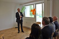 Gemeinschaftstreff im Scheckenfeld übergeben Bild: Gemeinschaftstreff im Scheckenfeld übergeben