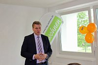 Gemeinschaftstreff im Scheckenfeld übergeben Bild: Gemeinschaftstreff im Scheckenfeld übergeben