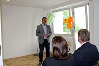 Gemeinschaftstreff im Scheckenfeld übergeben Bild: Gemeinschaftstreff im Scheckenfeld übergeben