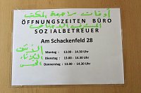 Gemeinschaftstreff im Scheckenfeld übergeben Bild: Gemeinschaftstreff im Scheckenfeld übergeben
