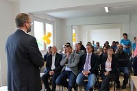 Gemeinschaftstreff im Scheckenfeld übergeben Bild: Gemeinschaftstreff im Scheckenfeld übergeben