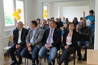 Gemeinschaftstreff im Scheckenfeld übergeben Bild: Gemeinschaftstreff im Scheckenfeld übergeben