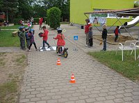 Verkehrssicherheitstag in Kita Gänseblümchen Roßleben Bild: Verkehrssicherheitstag in Kita Gänseblümchen Roßleben
