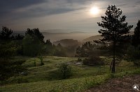 Bild: Wanderung im Morgengrauen