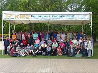 Die Wohnheime der Nordthüringer Lebenshilfe feierten den 25. Geburtstag der GmbH auf der Feuerkuppe Bild: Die Wohnheime der Nordthüringer Lebenshilfe feierten den 25. Geburtstag der GmbH auf der Feuerkuppe