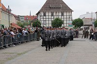 Bild: Vereidigung auf dem Marktplatz
