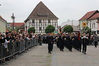 Bild: Vereidigung auf dem Marktplatz