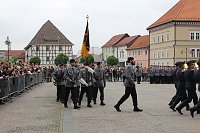 Bild: Vereidigung auf dem Marktplatz
