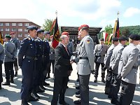 Gelöbnis Bad Frankenhausen Bild: Gelöbnis Bad Frankenhausen