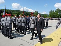 Gelöbnis Bad Frankenhausen Bild: Gelöbnis Bad Frankenhausen