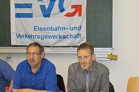 Gewerkschafter trafen sich in Ebeleben Bild: Gewerkschafter trafen sich in Ebeleben