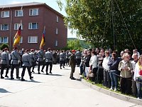 Gelöbnis Bad Frankenhausen Bild: Gelöbnis Bad Frankenhausen
