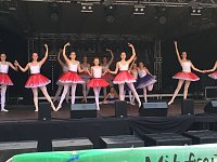 Tanzstudio Radeva beim Residenzfest in Sondershausen Bild: Tanzstudio Radeva beim Residenzfest in Sondershausen