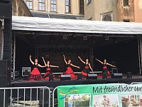 Tanzstudio Radeva beim Residenzfest in Sondershausen Bild: Tanzstudio Radeva beim Residenzfest in Sondershausen