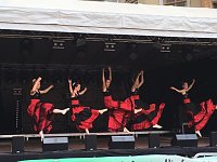 Tanzstudio Radeva beim Residenzfest in Sondershausen Bild: Tanzstudio Radeva beim Residenzfest in Sondershausen
