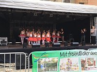 Tanzstudio Radeva beim Residenzfest in Sondershausen Bild: Tanzstudio Radeva beim Residenzfest in Sondershausen