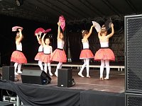 Tanzstudio Radeva beim Residenzfest in Sondershausen Bild: Tanzstudio Radeva beim Residenzfest in Sondershausen