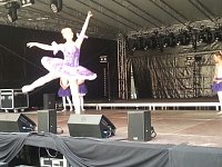 Tanzstudio Radeva beim Residenzfest in Sondershausen Bild: Tanzstudio Radeva beim Residenzfest in Sondershausen